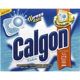 BOITE DE 45 PASTILLES ANTI-CALCAIRE CALGON - CALGONIT