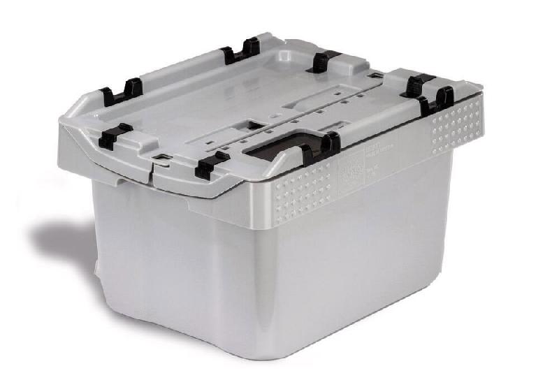 Box de collecte ADR pour piles et batteries lithium - 16 litres - CEMO - 12001_0