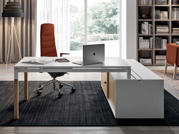 Bureau individuel sur crédence double ouverture_0