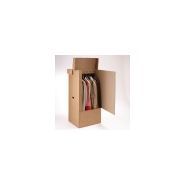 Carton penderie - carton & accessoires - format 125 cm x 58 cm x 53 cm_0