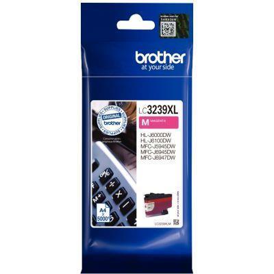 Cartouche d'encre Brother LC3239XLM magenta - très haute capacité - à la marque_0