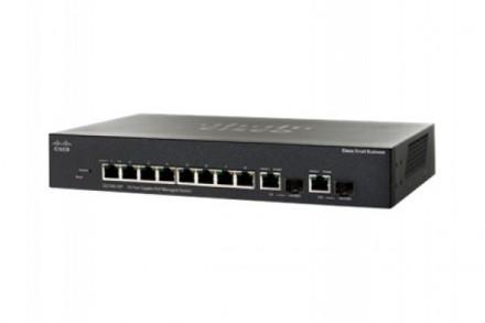 CISCO SF302-08P - Switch manageable 8x10/100 + 2xSFP PoE_0