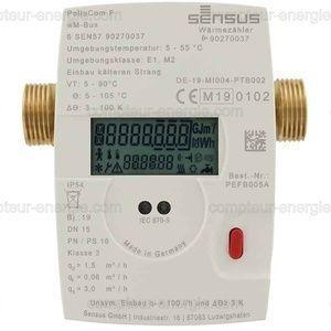 Compteur thermique mécanique sensus pollucom f sensus - pollucom f_0