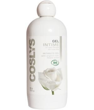 COSLYS - GEL DE TOILETTE INTIME EAU FLORALE DE ROSE 500ML