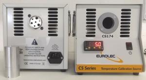 CS174IN - Calibrateur de thermomètre à contact & IR, blocs interchangeables - Eurolec_0