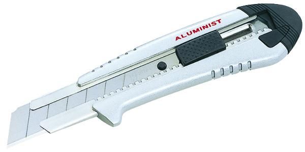 CUTTER ALUMINIST 25MM ARGENT VERROUIL.AUTO