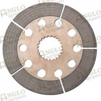 Disque de friction pour embrayages - Référence PTA-A49223 - Compatibilité Ford 5610S, 5640, 6610S, 6640, 6810S, 7010, 7610S, 7740, 7810S, 7840, 8010, 8240, 8340, TS80, TS90, TS100, TS110_0