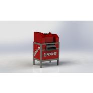 Epervier - machine de granulation plastique - Feydas - coupe en forme macaroni - longueur 840 mm_0