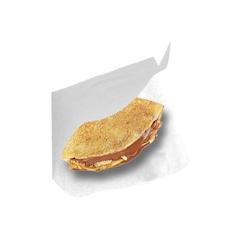 Evenplast - Sac Crêpe Fendu Sur Le Côté Kraft Blanc 130X220 mm/ Par 1000 Sacs - 3522092866229_0