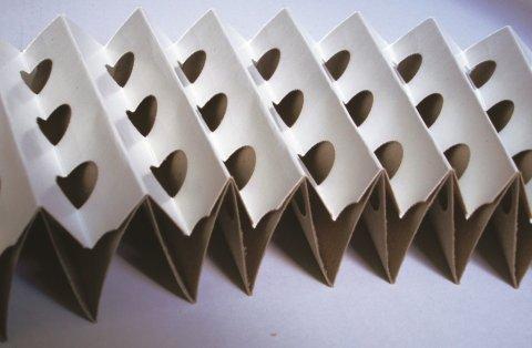 Filtre carton plissé - F1000 - Interkraft recyclé pour cabine de peinture - 250g/m² - 10,35m de longueur_0