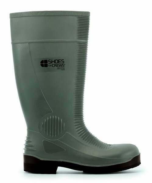 Guardian - Bottes de sécurité S4 antidérapantes - PVC - résistantes à l'eau - vert ou blanc_0