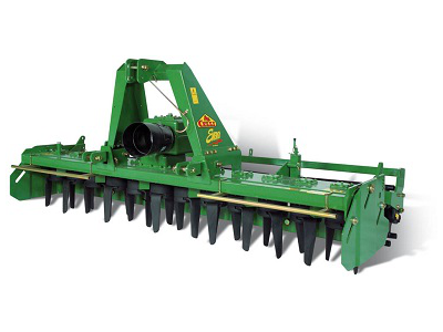 Herse rotative Energy 300 1000 tr/mn - Paker 555 - Pare-pierre - Barre niv - Référence S860S00M0_0