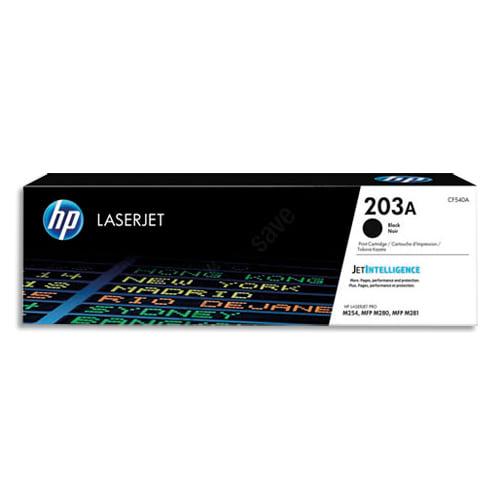 Hp 203a cf540a toner noir authentique pour hp color laserjet pro m254 / m280 / m281_0