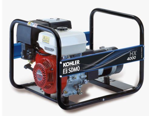 HX 4000 C5 Groupe électrogène - Kohler - Gamme INTENS - Puissance max 3,70 kW - 230 V - 50 Hz_0