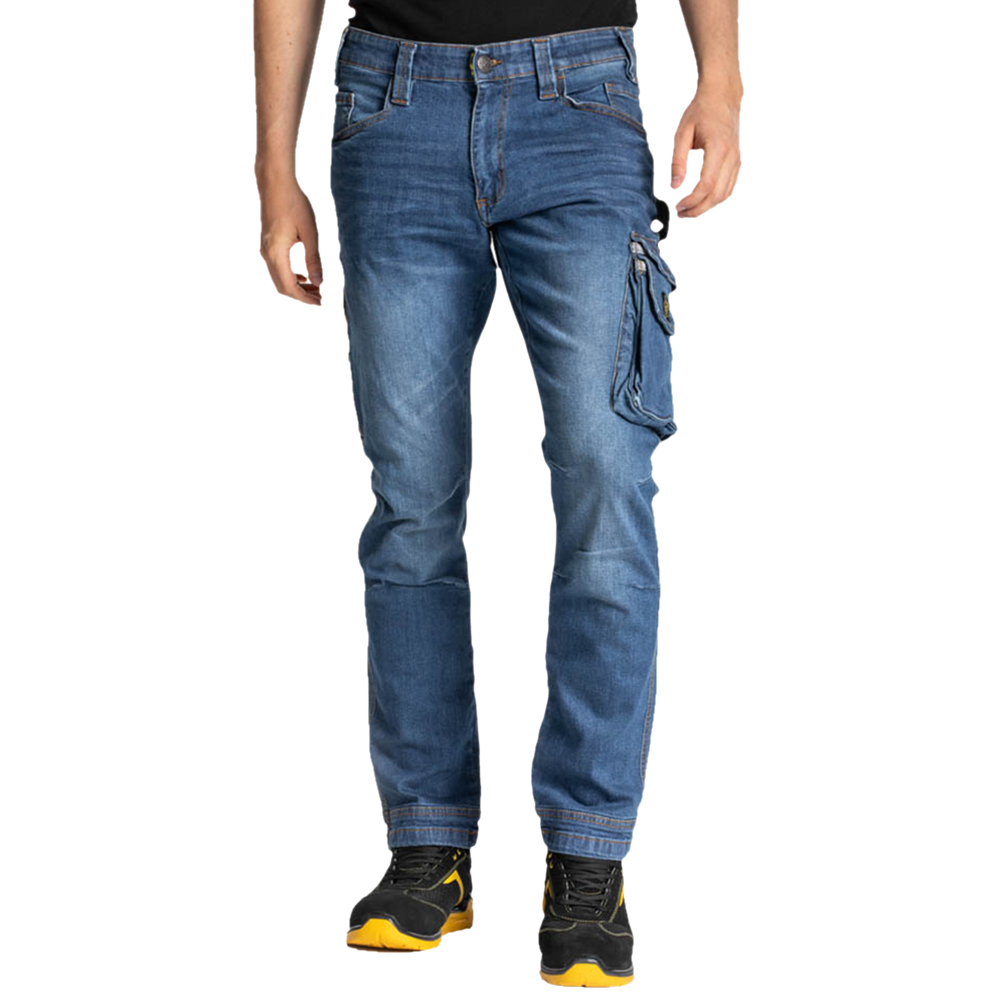 Jean multipoches Rica Lewis job stretch 98%coton 2%elasthanne 366g - PCP28_0