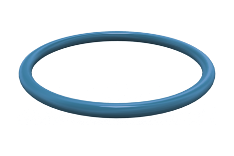Joints annulaires pour tuyaux télescopiques - silicone 3 mm - diamètres variés_0