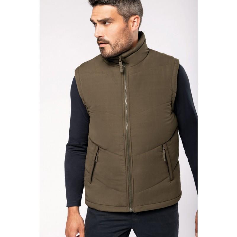 K6118 - Bodywarmer doublé polaire_0