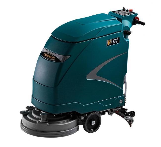 Autolaveuse accompagnée E 51 TRAC - robuste et compacte, pour moyennes surfaces_0