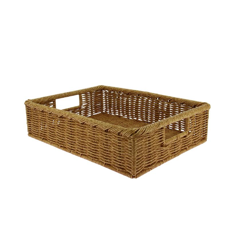 Manne rrectangle polypropylène Rustica 40x30 -_0