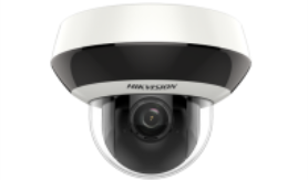 Mini-dôme de surveillance intérieur/extérieur 4MP PTZ x4 - Objectif 2,8-12mm - IR 20m - Alimentation 12V/PoE_0