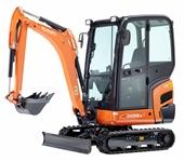 Mini-pelles Kubota KX019-4 - classe 1 à 2 tonnes_0
