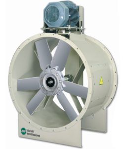 MMA-MVHGTX-ATX - Ventilateur Atex Marelli - 5.000 à 220.000 m³/h - Axial tubulaire - Hélice aluminium_0