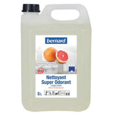 Nettoyant surodorant avec Bitrex à pH neutre Bernard pamplemousse 5 L_0