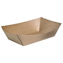 Packnwood FHC - 250Pcs - Barquette en carton blanc - 90x55x40mm, 250ml - marron en carton 210BC260_0