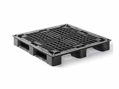 Palette  plastique  1140 X 1140, utilisable sur le long terme- CUQP1140MR3RR_0