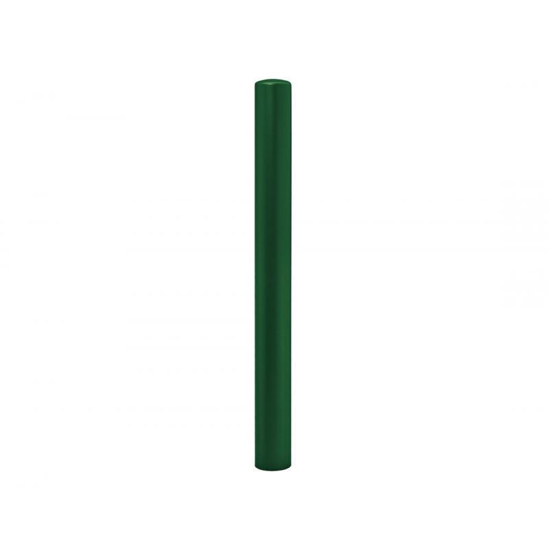 Potelet Carrefour peint sur galva - 5 diamètres au choix - 10 coloris disponibles_0