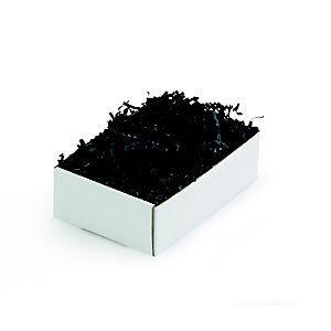 RAJA Frisure papier kraft Noir particules de calage - Boîte de 5 kg_0