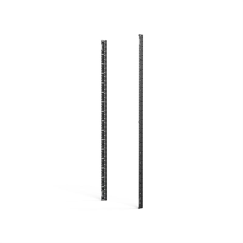 SCHROFF Varistar, support d'adaptateur pour cadre déco, 1800H 600W, RAL 7021_0