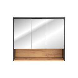 STELLAMEUBLES Meuble salle de bain miroir Borneo COSMOS - 3667335108602_0