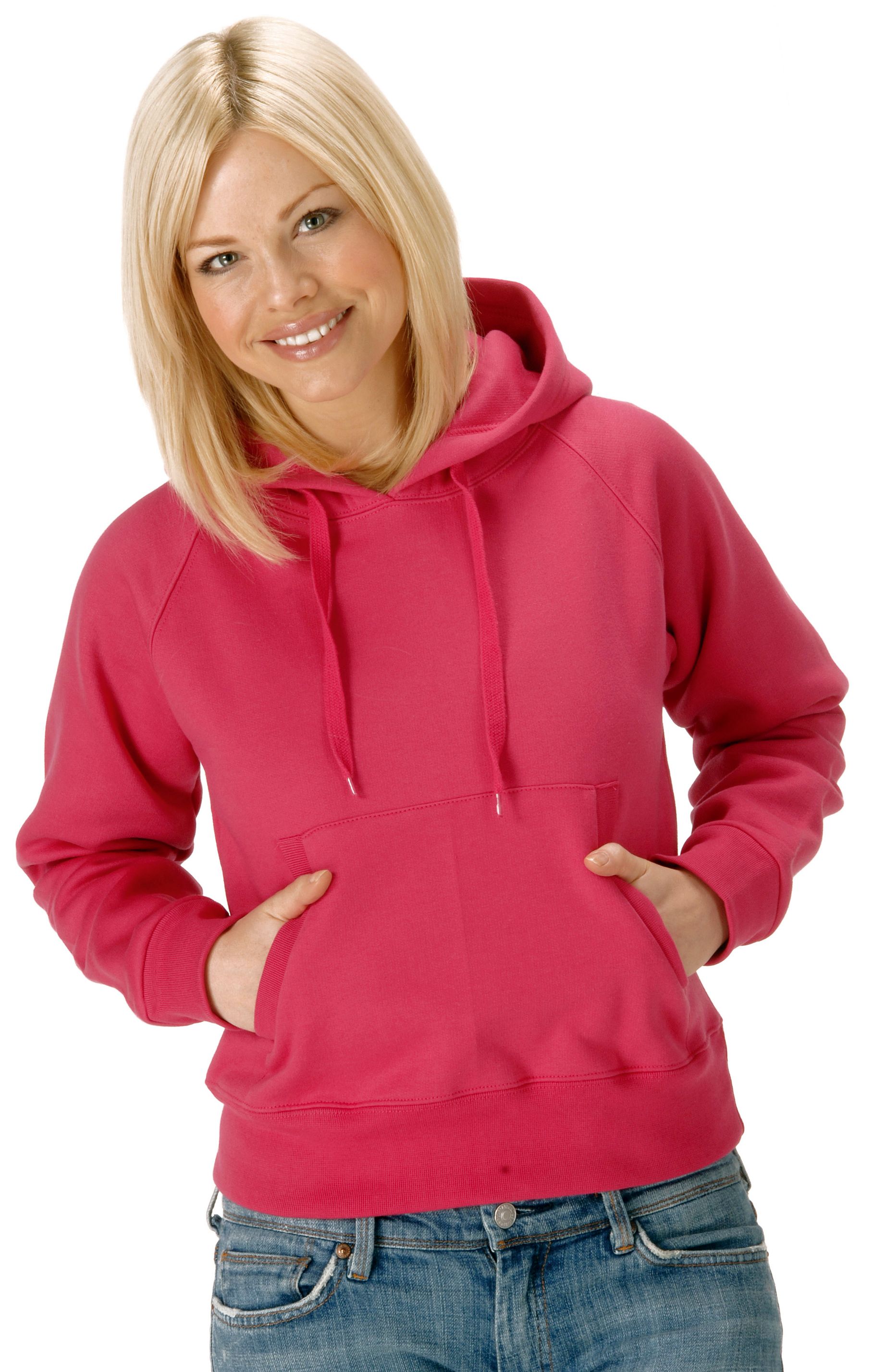  Sweat capuche  femme polycoton 340