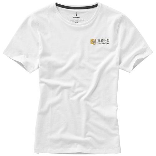 T-shirt manches courtes pour femme Nanaimo - col ras du cou - 100% coton peigné Ringspun - 160 g/m²_0