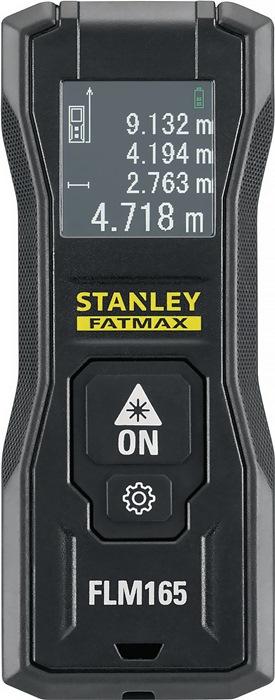 Télémètre laser FLM 165 50 m ± 1,5 mm IP40 STANLEY_0
