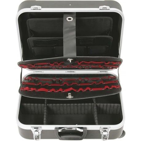 Valise trolley vide de technicien sur roulettes 6 Kg - KS Tools | 850.0530_0