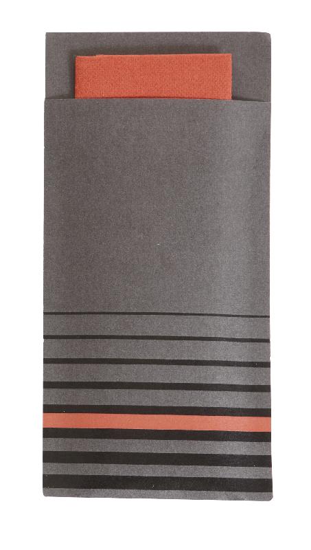 POCHETTE GRIS OUATE DE CELLULOSE 10X20 CM ISI PRO.MUNDI (200 PIÈCES)