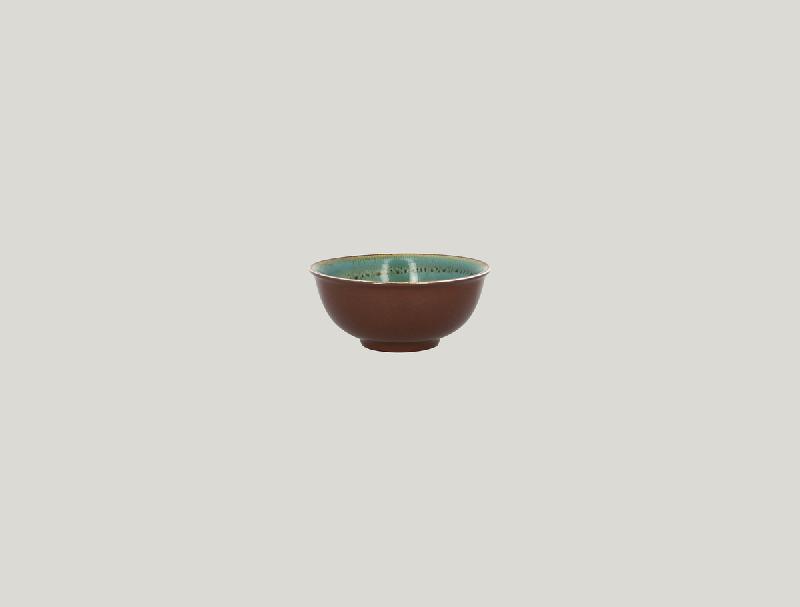BOL ROND BLEU PORCELAINE Ø 12 CM TWIRL RAK
