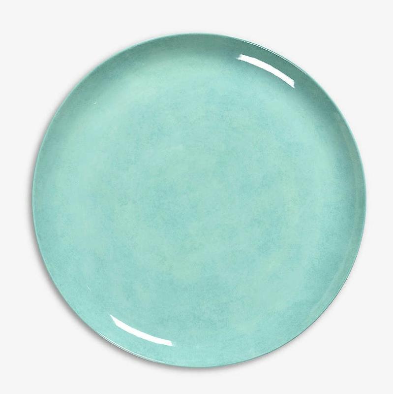 ASSIETTE PLATE ROND BLEU GRÈS Ø 26,5 CM 26,5X26,5 CM FEAST BY OTTOLENGHI SERAX