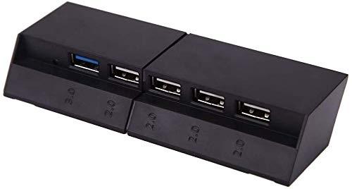 LESB 5 PORTS MINI HUB USB POUR PS4 DONT 1 PORT USB 3.0 ET 4 PORTS USB_0