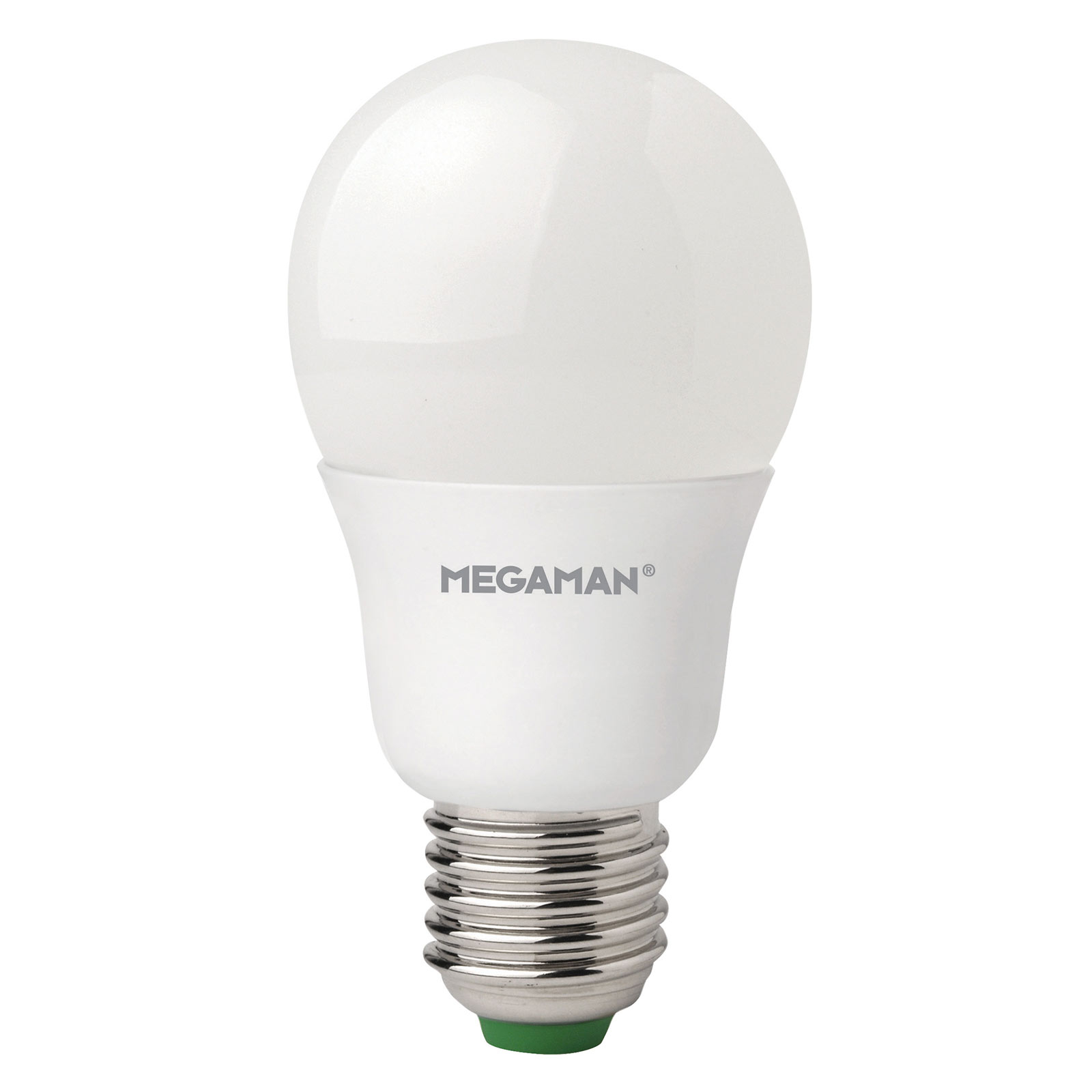 MEGAMAN AMPOULE LED E27 A60 9,5W, BLANC CHAUD