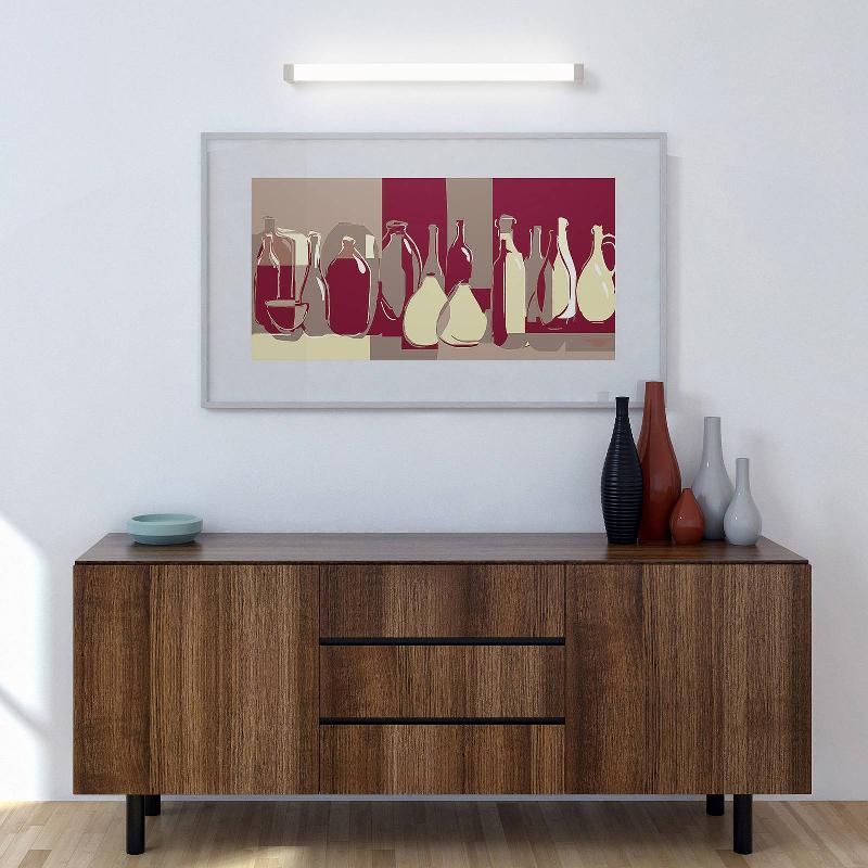 G & L HANDELS GMBH APPLIQUE À MIROIR LED 512, 3 000 K, 35 CM, BLANCHE