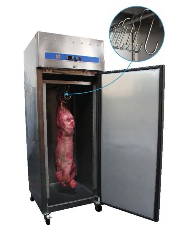 Armoire à gibier en inox 1 porte 650 litres_0