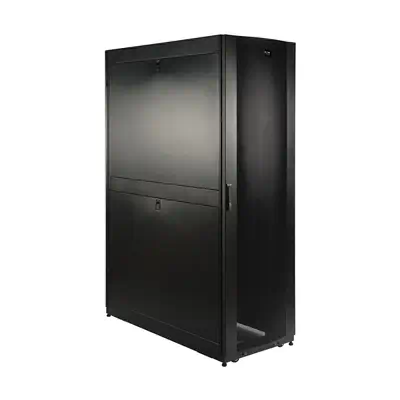 Armoire rack profonde SmartRack 42U avec portes et panneaux latéraux_0