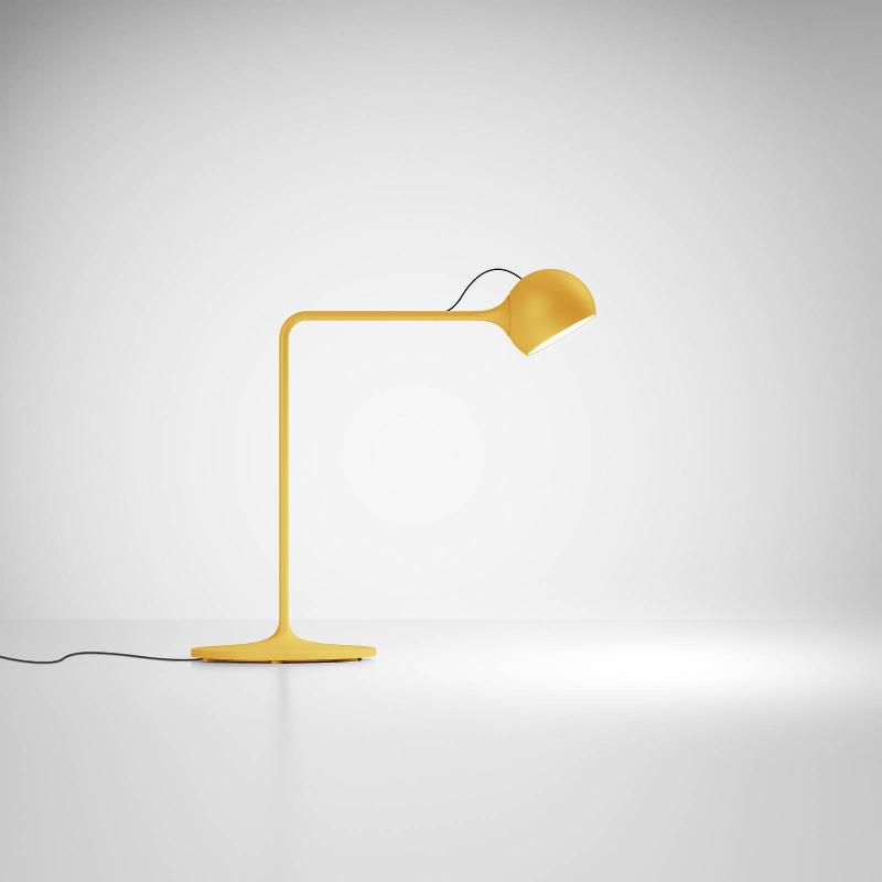 ARTEMIDE IXA LAMPE DE TABLE LED, JAUNE