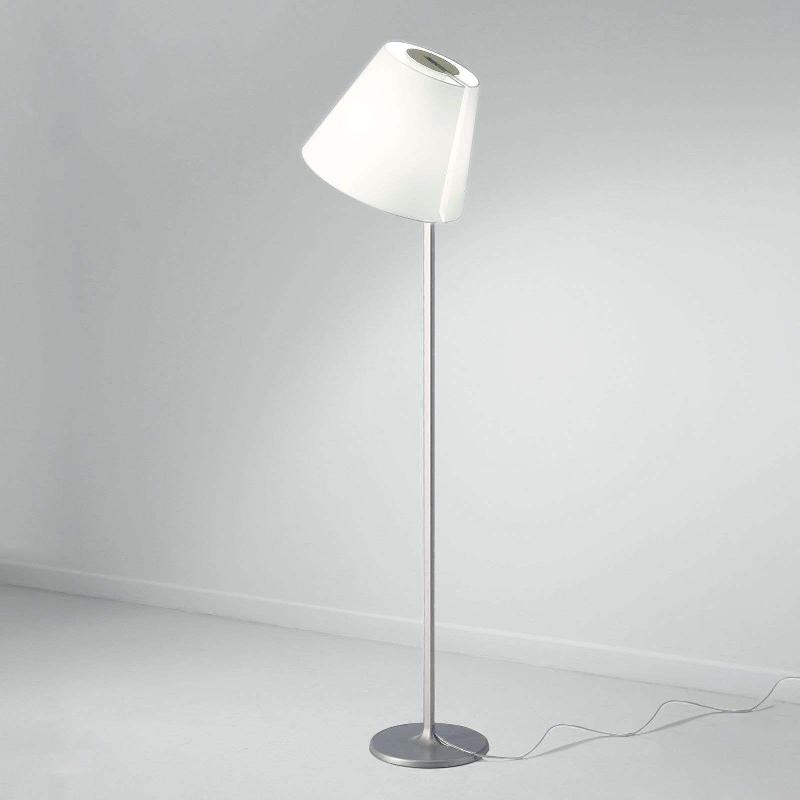 ARTEMIDE MELAMPO LAMPADAIRE, 163 CM, GRIS