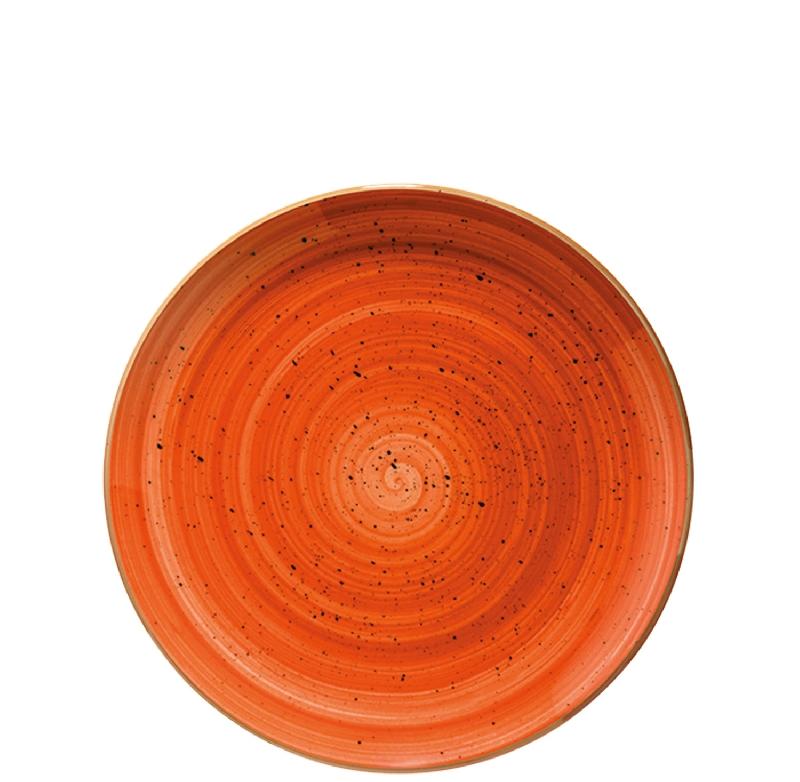 ASSIETTE PLATE BONNA TERRACOTTA GOURMET, 25CM