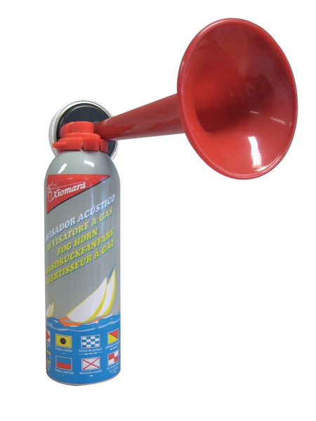 AVERTISSEUR SONORE À GAZ