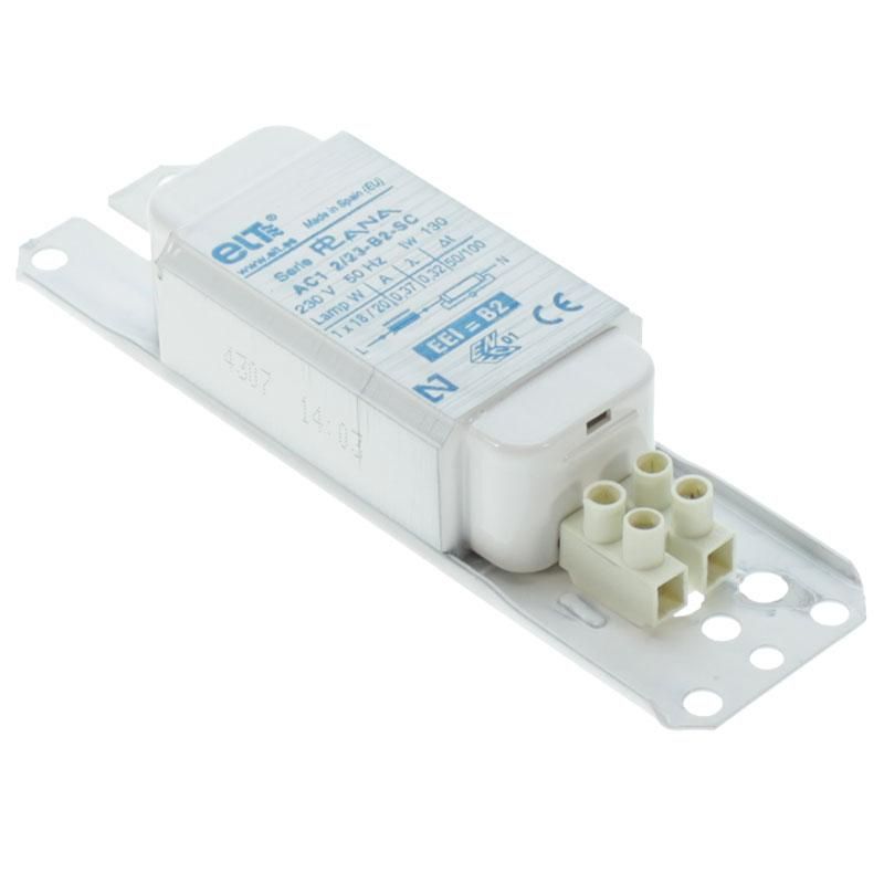 Ballast ferromagnétique T8/T12 - Compatibilité avec lampes G13, 2G10, 2G11, G24, GX24, GR8/GR10 - 230V_0